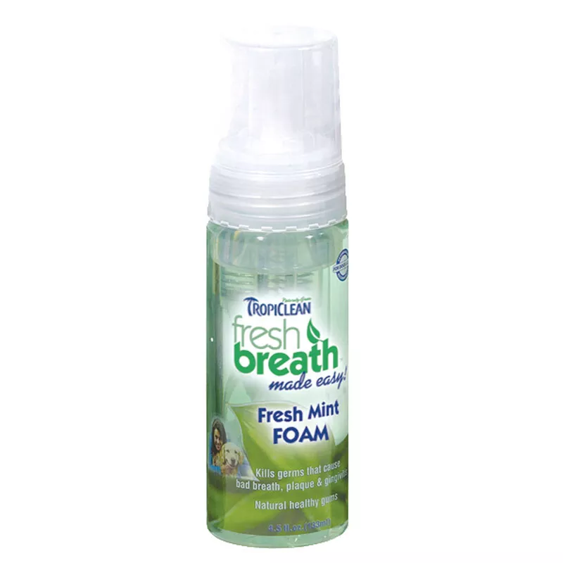 Dental Care - Dog Breath - Fresh Mint Foam