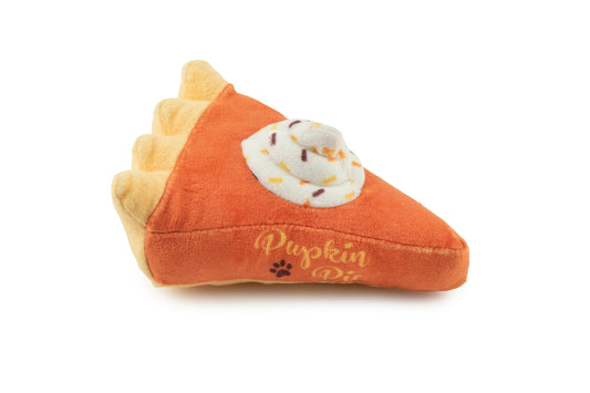 Pupkin Pie Slice - Dog Toy