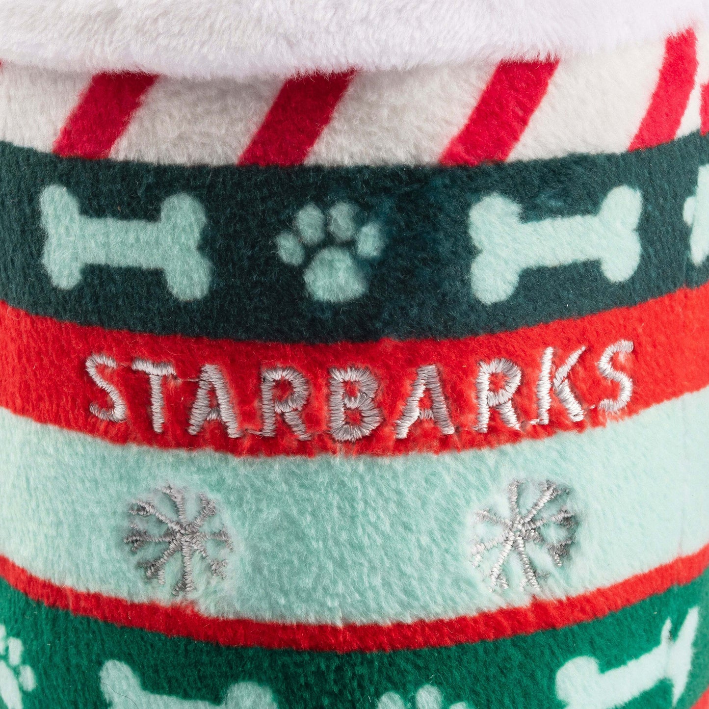 Christmas - Starbarks Ginger Bark Latte - Dog Toy