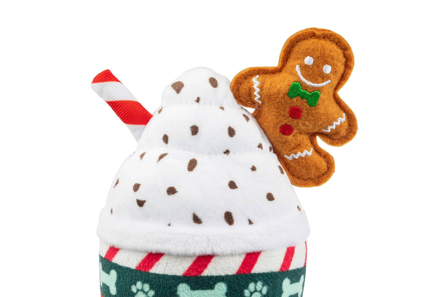 Christmas - Starbarks Ginger Bark Latte - Dog Toy