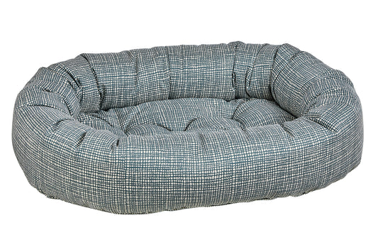 Microvelvet - Donut Bed - Hampton - Dog Bed