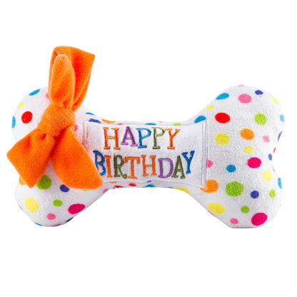 Happy Birthday Bone - Dog Toy