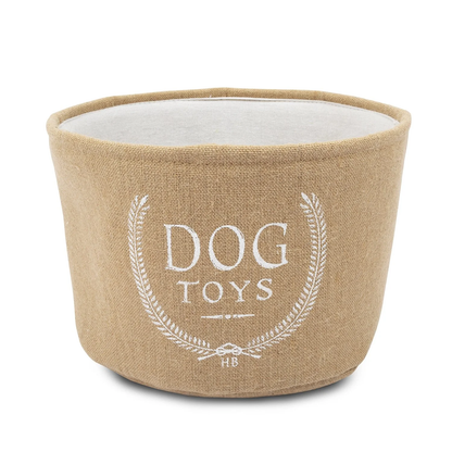 Bin - Classic Hemp Toy Bin