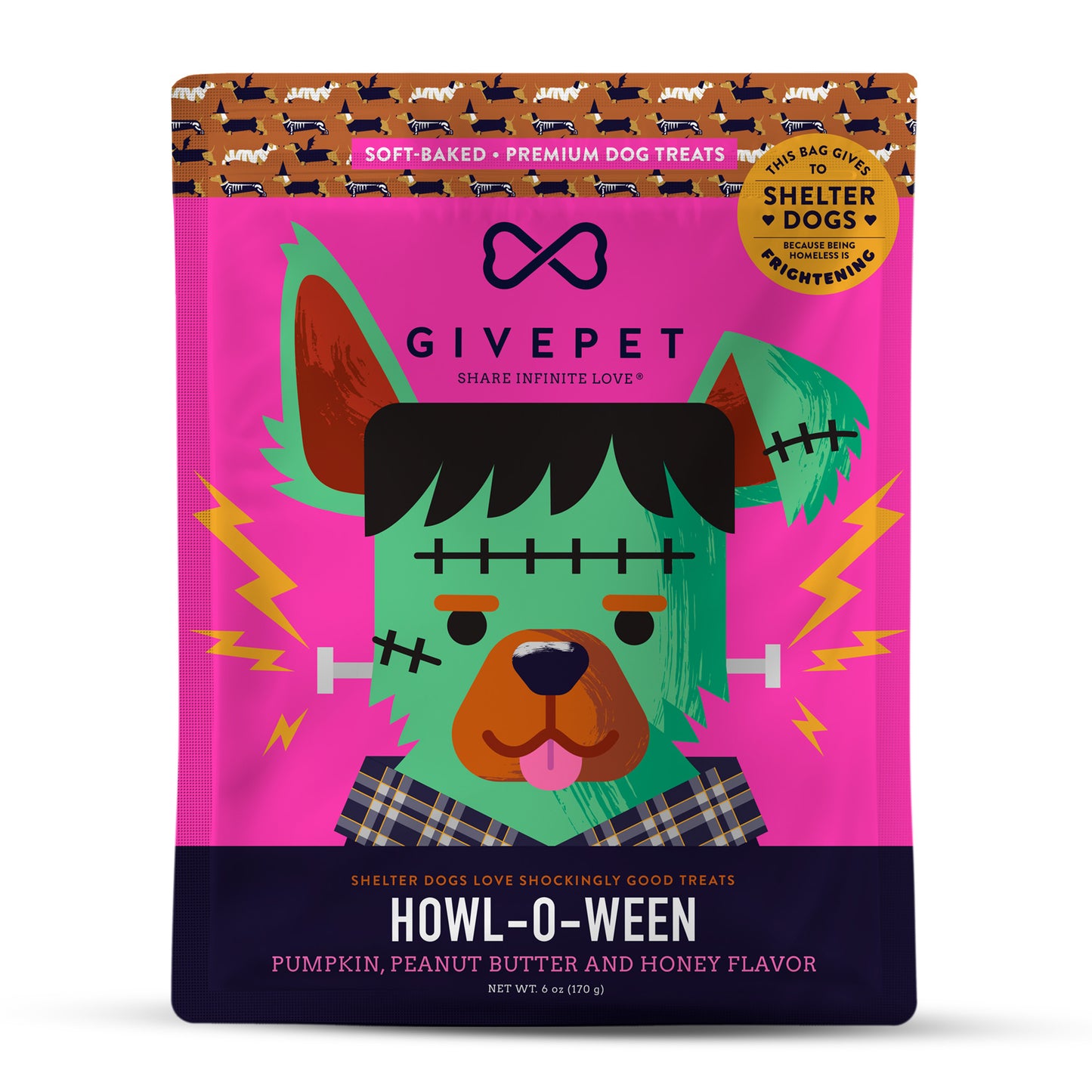 Howl-O-Ween - Holiday Dog Treats