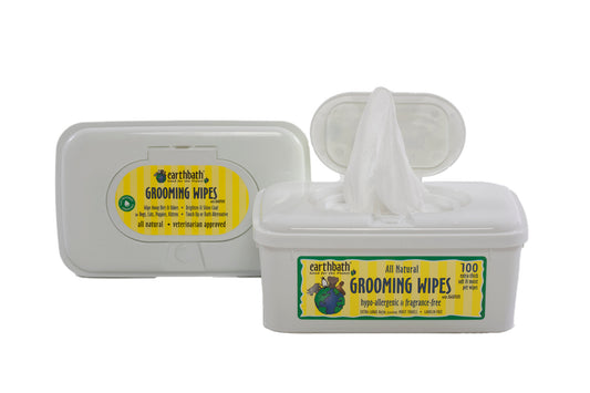 Grooming Wipes - Hypo-Allergenic - Fragrance Free