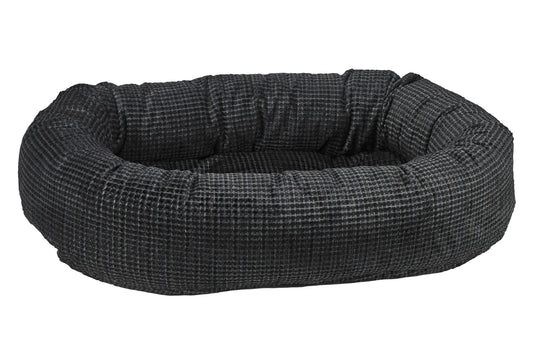 Microvelvet - Donut Bed - Iron Mountain - Dog Bed