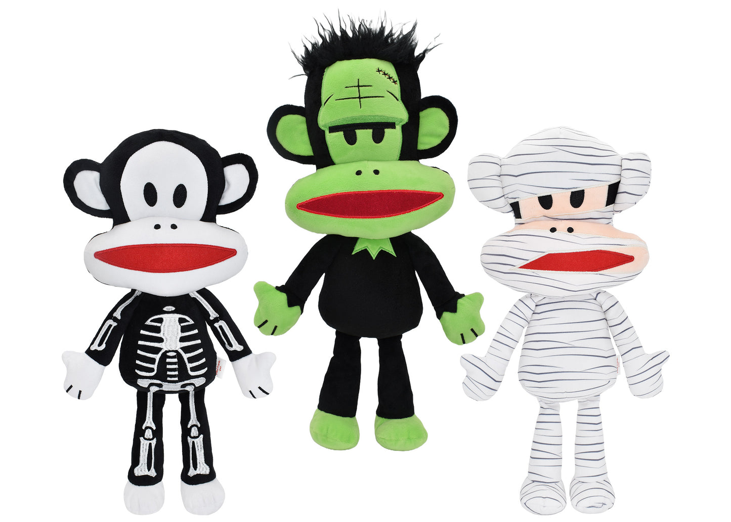 Paul, Frank and Julius Halloween Toys - 12"