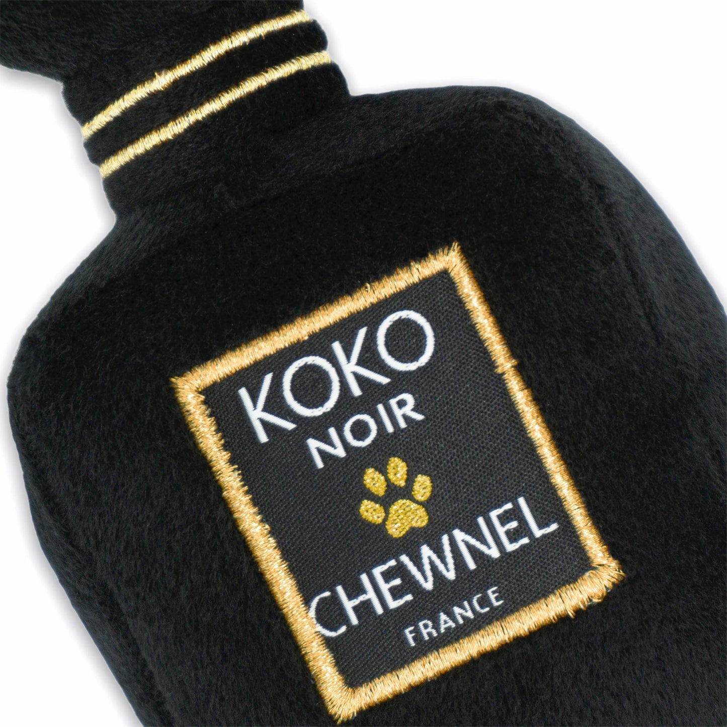 Koko Chewnel Noir Pawfum - Dog Toy