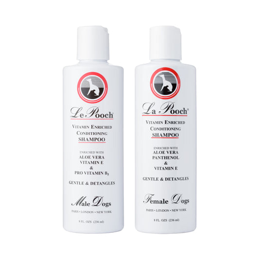 Les Poochs - Vitamin Enriched Hypo-Allergenic Shampoo - Dog Shampoo