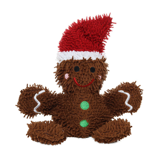 Christmas - Holiday - Mighty® Microfiber Ball - Gingerbread Man