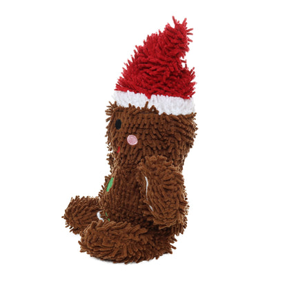 Holiday - Mighty® Microfiber Ball - Gingerbread Man