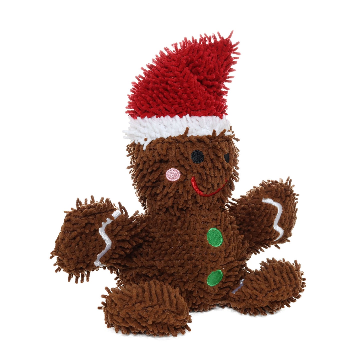 Holiday - Mighty® Microfiber Ball - Gingerbread Man