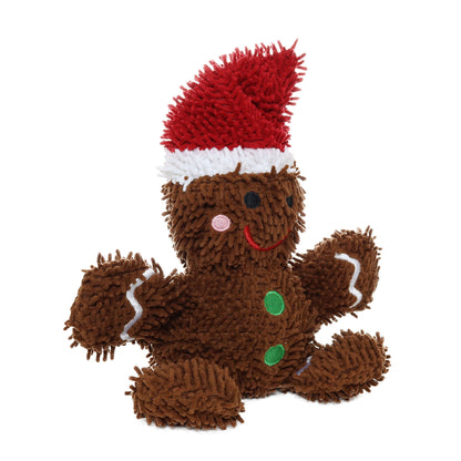 Holiday - Mighty® Microfiber Ball - Gingerbread Man