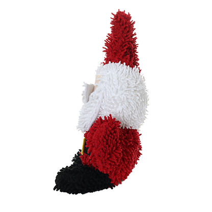 Micro Ball Holiday Durable Toys - One Size Option -  Black Penguin, Santa, Snowman, Reindeer