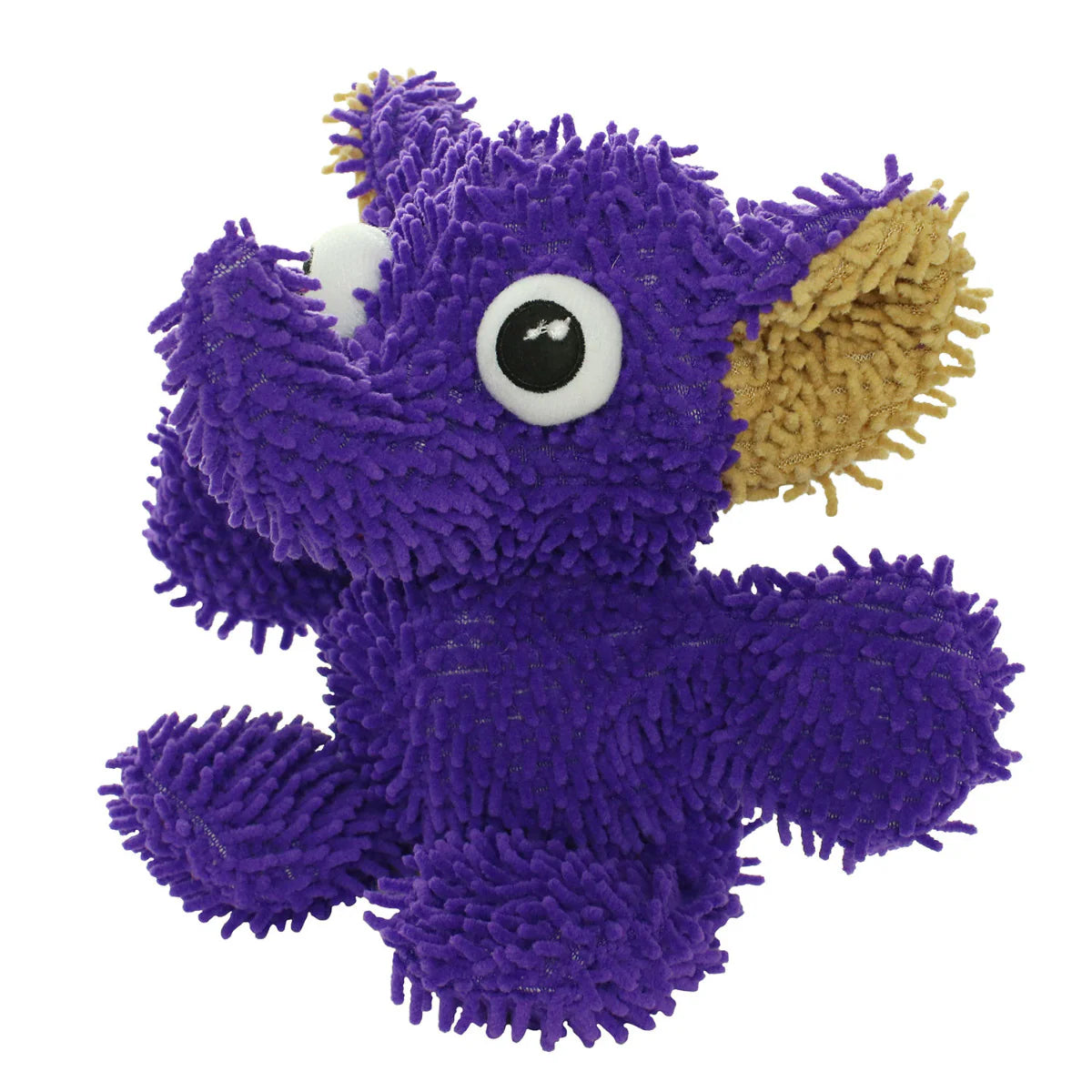 Micro Ball Durable Toys - 2 Size Options Blue Cookie Monster, Purple Elephant & Pink Penguin