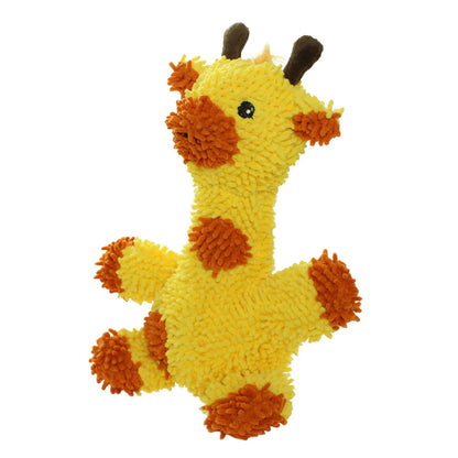 Micro Ball Durable Toys - 2 Size Options Giraffe, Pink Bunny & Orange Bull