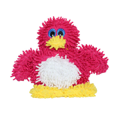 Micro Ball Durable Toys - 2 Size Options Blue Cookie Monster, Purple Elephant & Pink Penguin