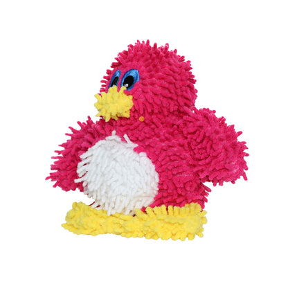 Micro Ball Durable Toys - 2 Size Options Blue Cookie Monster, Purple Elephant & Pink Penguin