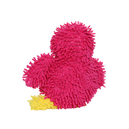 Micro Ball Durable Toys - 2 Size Options Blue Cookie Monster, Purple Elephant & Pink Penguin