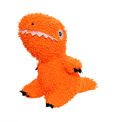 Micro Ball Durable Toys - One Size Option - Orange T-Rex, Blue Teddy Bear & Blue Elephant