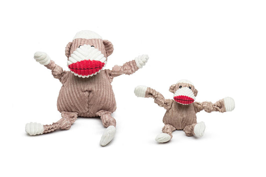 Knotties Dog Toys - 2 Sizes - Monkey - 2 Options