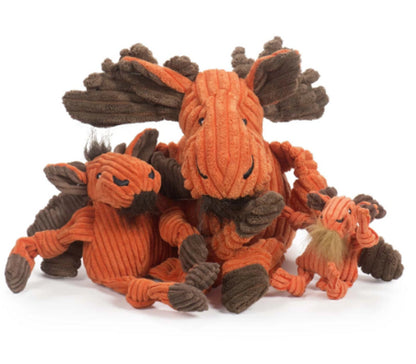 Knotties Moose Toy - Dog Toy - 3 Sizes