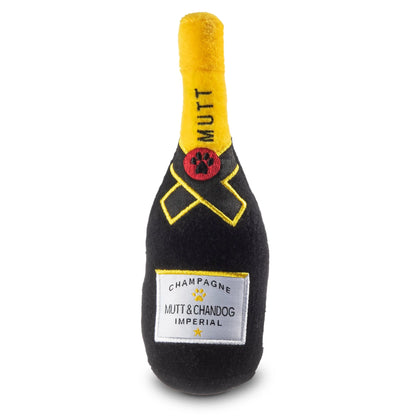 Mutt & Chandog - Champagne Toy - Dog Toy - 2 Sizes