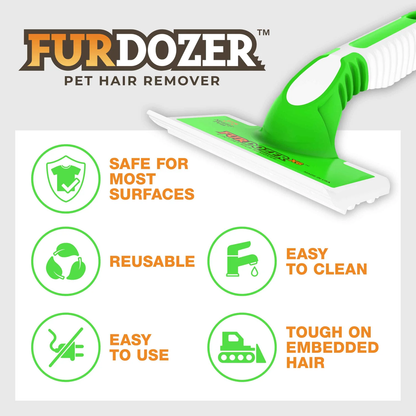 FurDozer X6 6-in-1 Pet Hair Remover & Auto Detailer