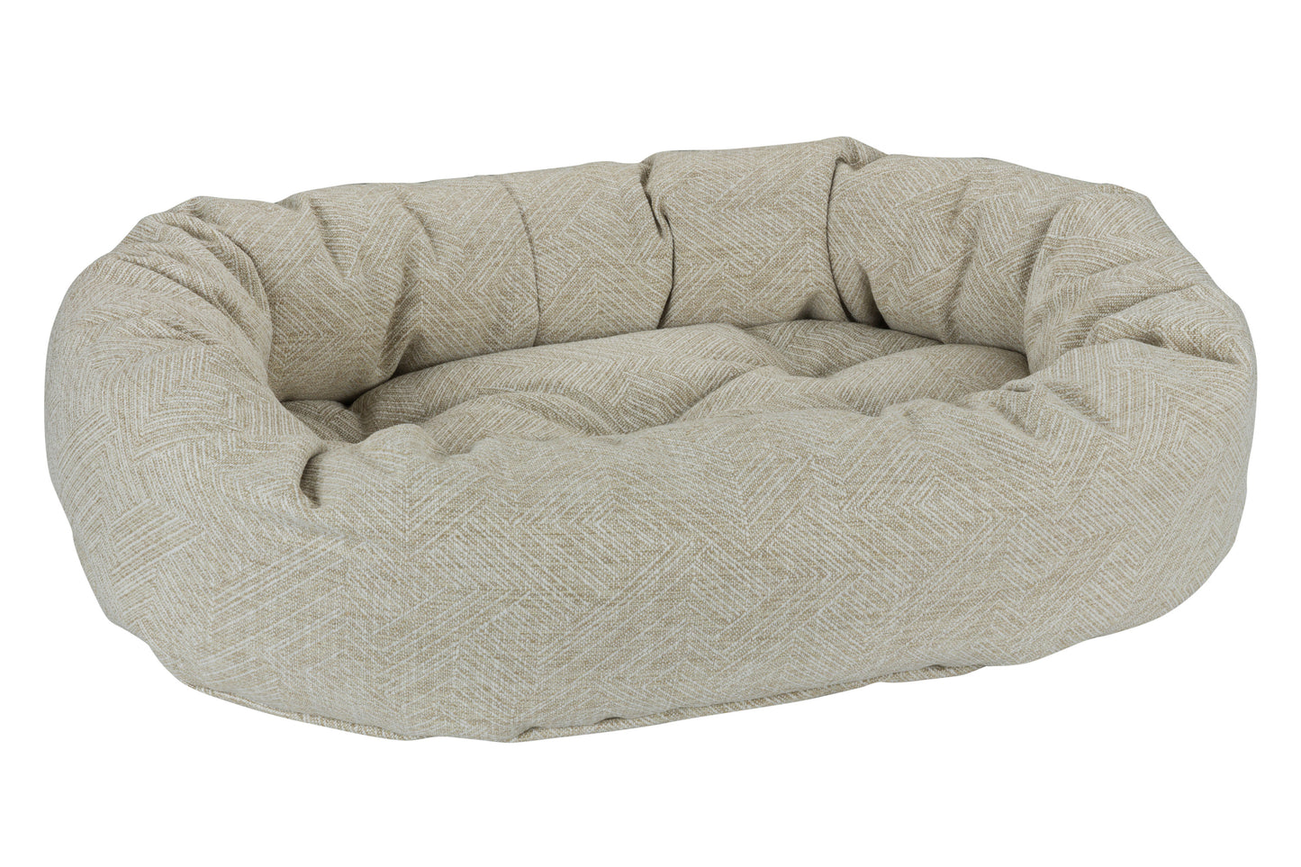 Microvelvet - Donut Bed - Natura - Dog Bed