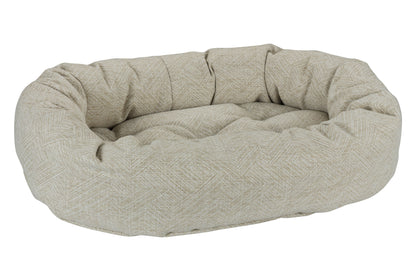 Microvelvet - Donut Bed - Natura - Dog Bed