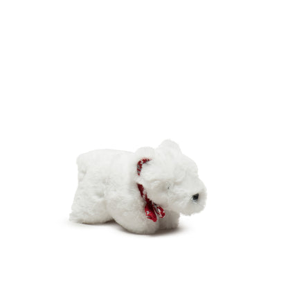 Christmas - Holiday Nordic Frost Squooshie Polar Bear - Dog Toy - 2 Sizes