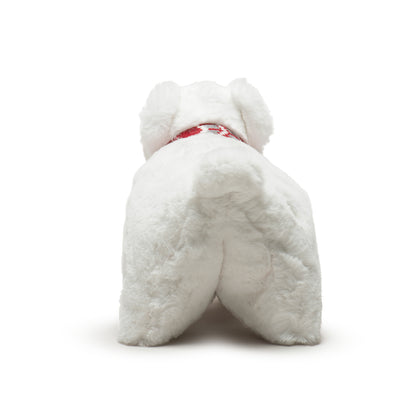 Christmas - Holiday Nordic Frost Squooshie Polar Bear - Dog Toy - 2 Sizes