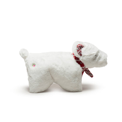 Christmas - Holiday Nordic Frost Squooshie Polar Bear - Dog Toy - 2 Sizes