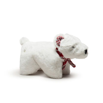 Christmas - Holiday Nordic Frost Squooshie Polar Bear - Dog Toy - 2 Sizes