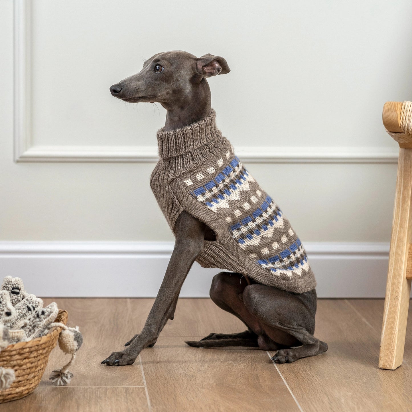 Dog Sweater - Oasis Alpaca Dog Sweater