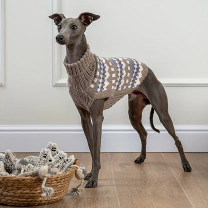 Dog Sweater - Oasis Alpaca Dog Sweater