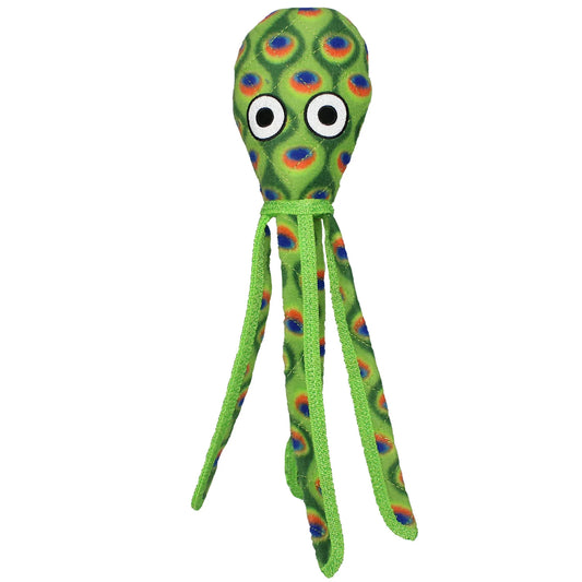 Ocean Creature Squid - Dog Toy - 2 Color Options