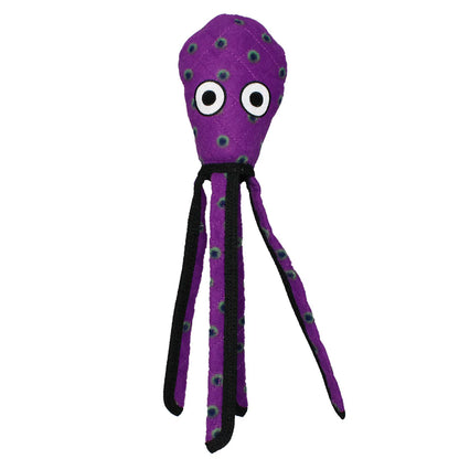 Ocean Creature Squid - Dog Toy - 2 Color Options