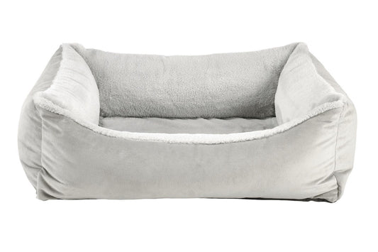 Lounger - Scoop Bed - Oslo Ortho Bed - Cloud (Granite Outer)