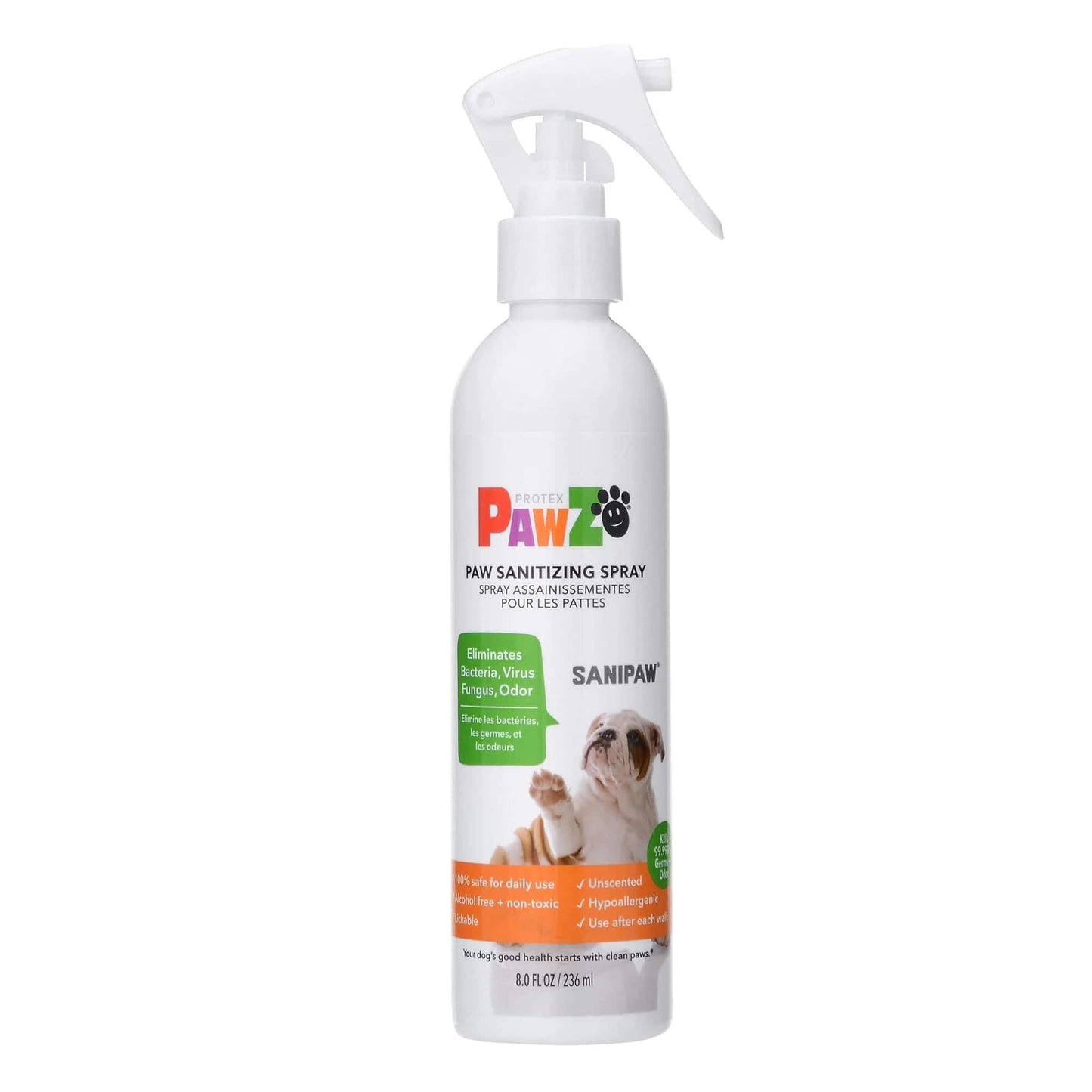 Grooming Wipes & Spray - Sanipaw "Improved Dispenser"