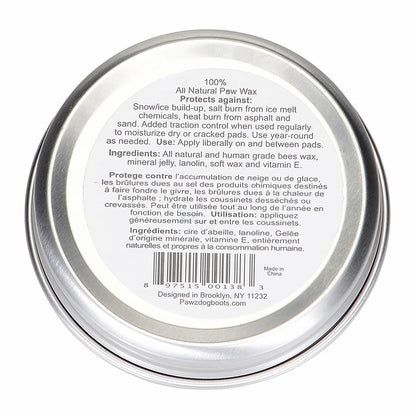 Natural Paw Balm and Paw Soother for Dogs 60g