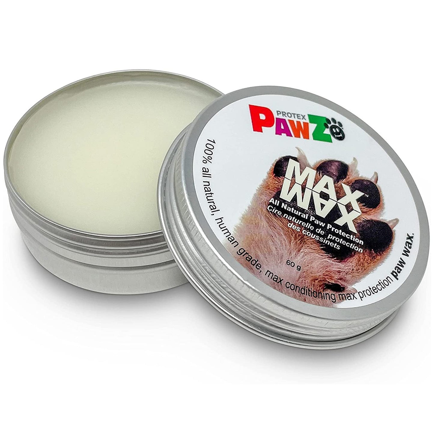 Natural Paw Balm and Paw Soother for Dogs 60g