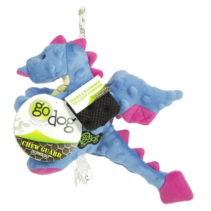 Periwinkle Dragon -  Chew Guard Dog Toy