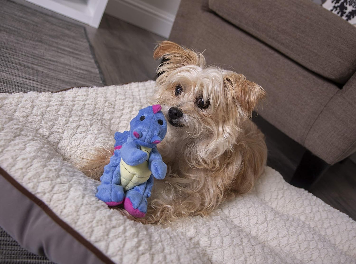 Periwinkle Dragon -  Chew Guard Dog Toy