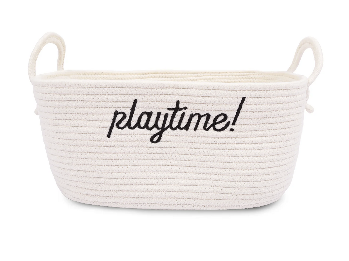 Bin - Playtime Rope Toy Bin