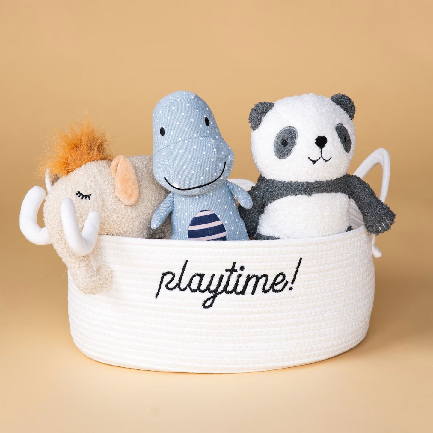 Bin - Playtime Rope Toy Bin