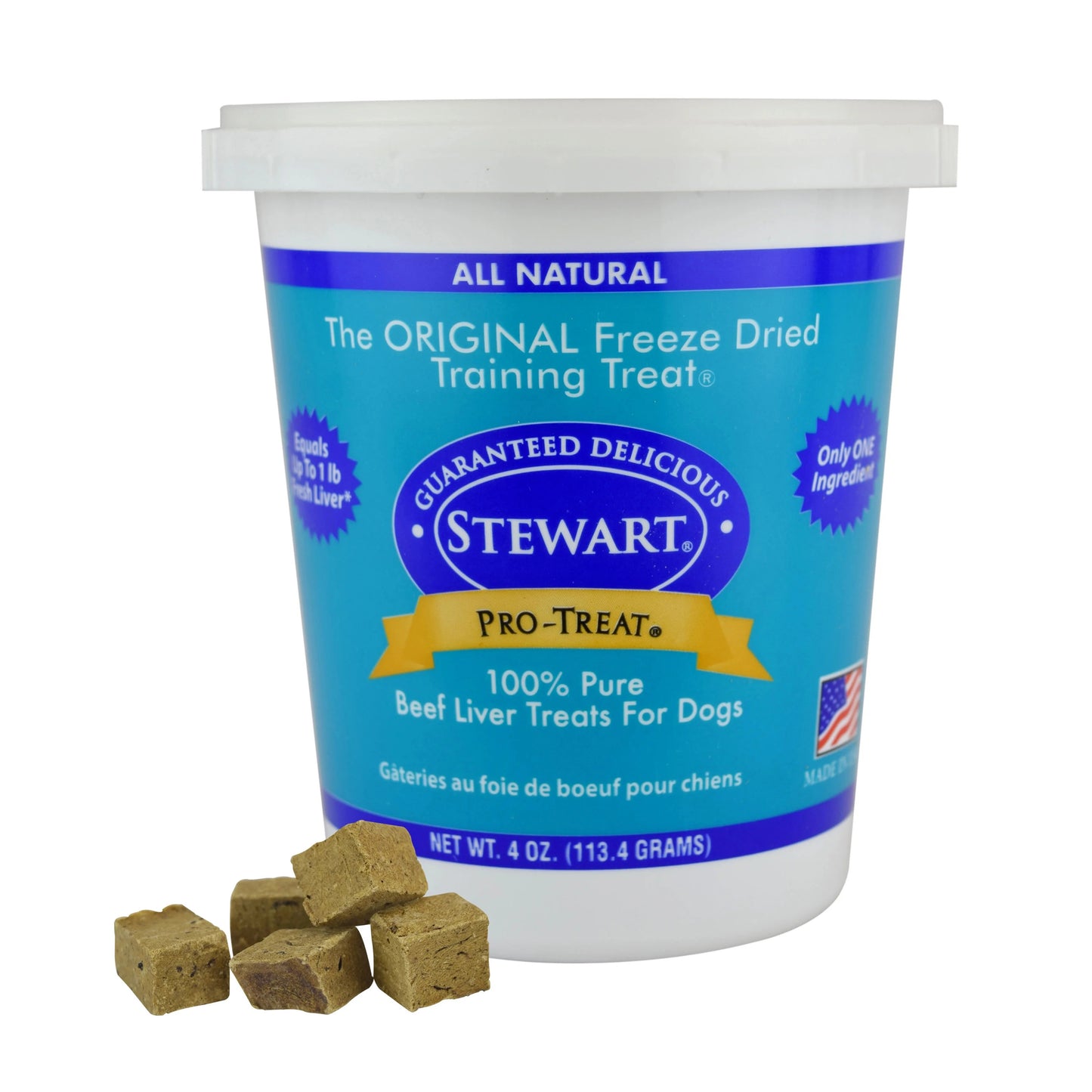 Pro-Treat - Freeze Dried - Dog Treat - Beef Liver - USA