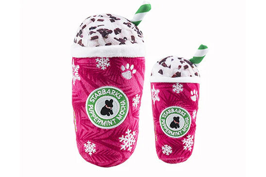 Christmas - Starbarks Puppermint Mocha - Dog Toy