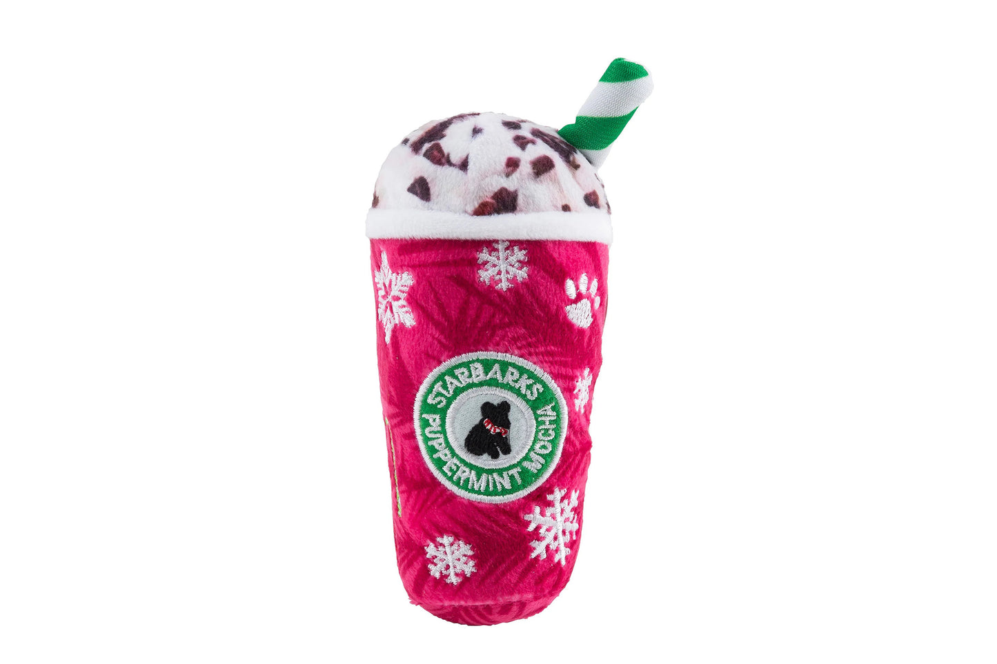 Christmas - Starbarks Puppermint Mocha - Dog Toy