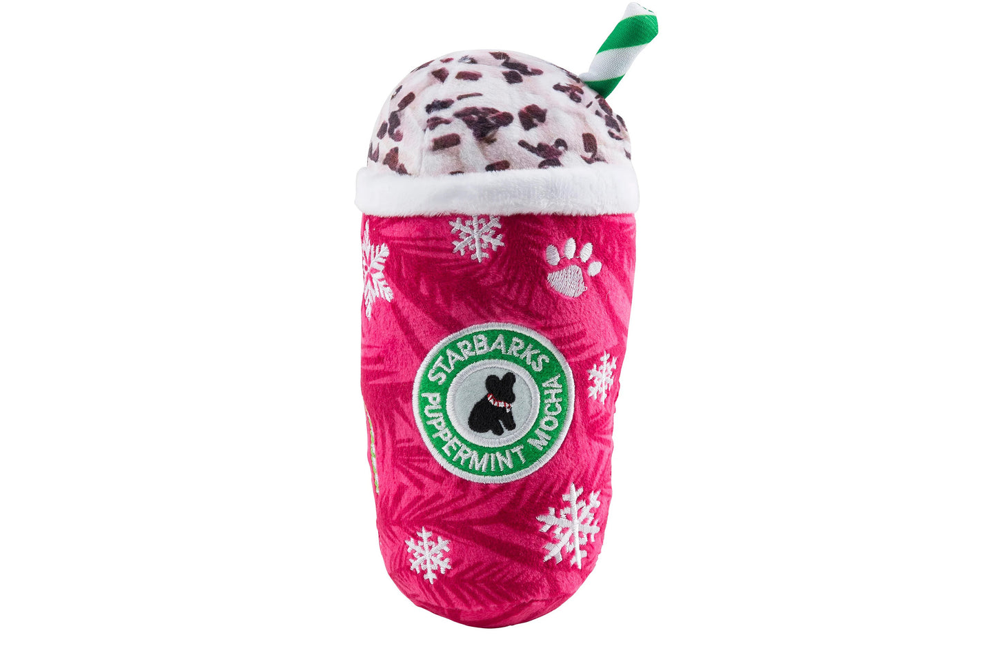 Christmas - Starbarks Puppermint Mocha - Dog Toy